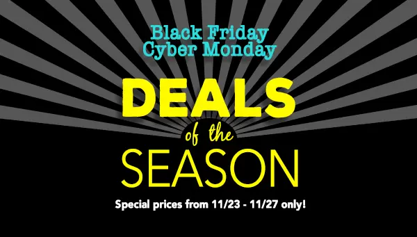 Black Friday Sale for Southern California Attractions (For Your Vacation Planning)!