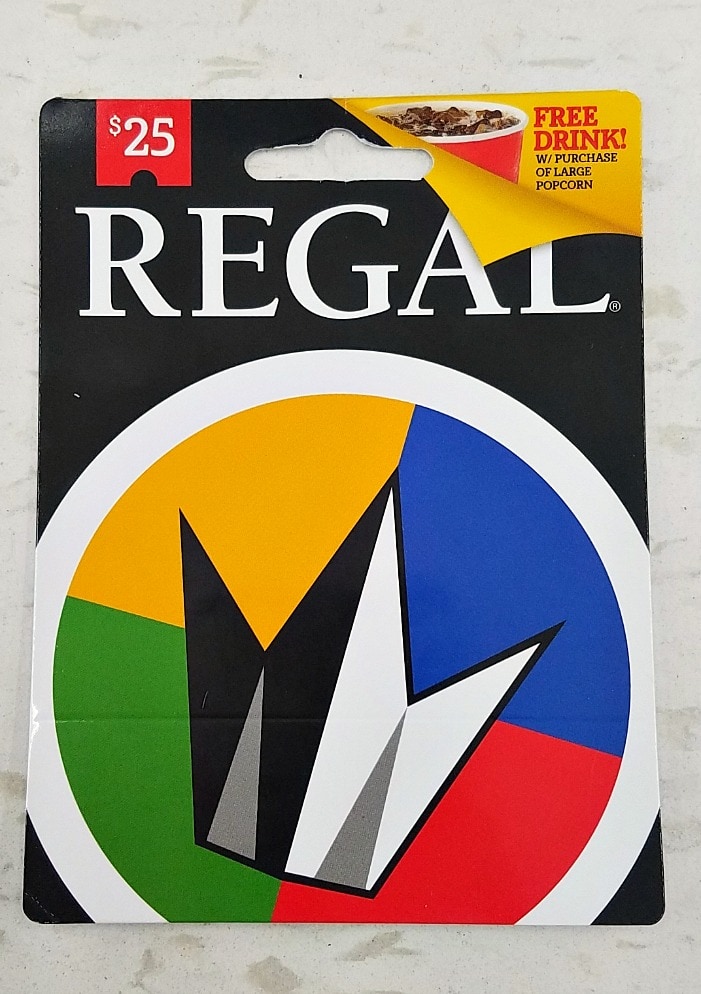 Bonus Regal Gift Card at Walmart