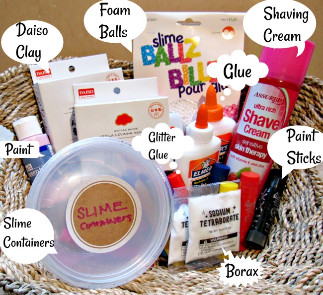 Slime Kits Gift Baskets Parents Everything Your Kids