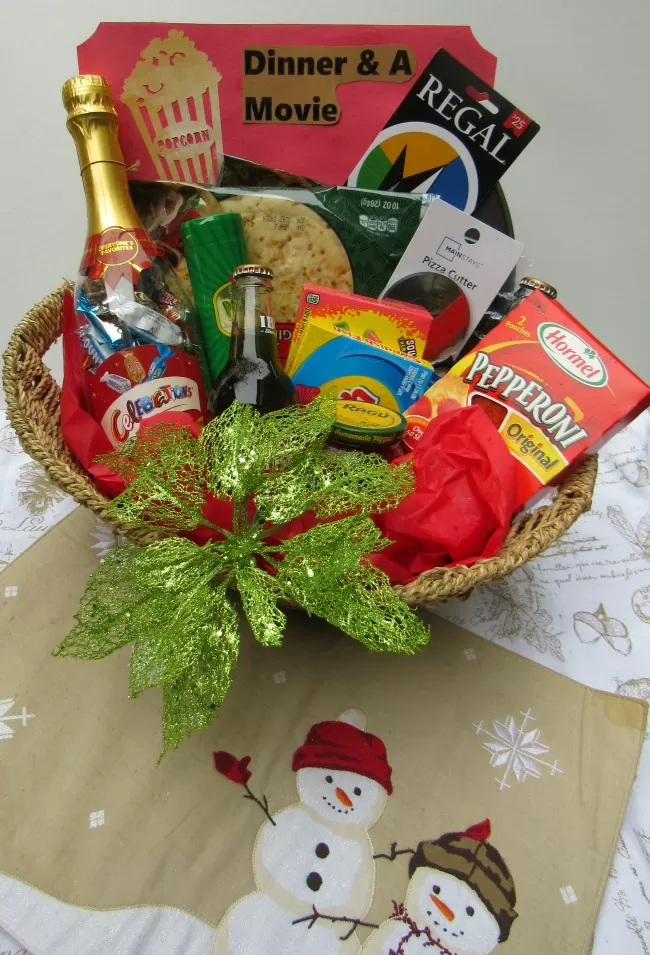 Movie Gift Basket Ideas