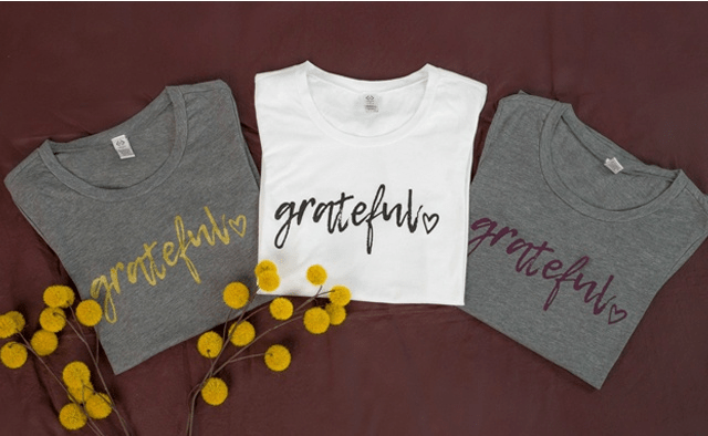 Free Grateful Tee With $29.95 Purchase