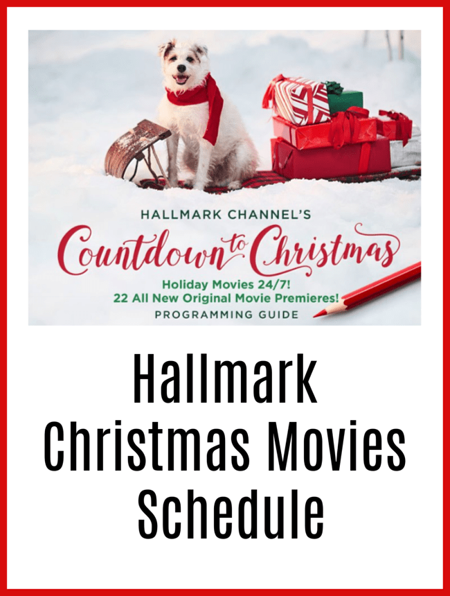 Hallmark Christmas Movies 2019 Schedule Plus How To Watch