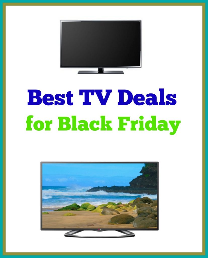 Hot Deals On TVs For Black Friday 2018 - Thrifty NW Mom