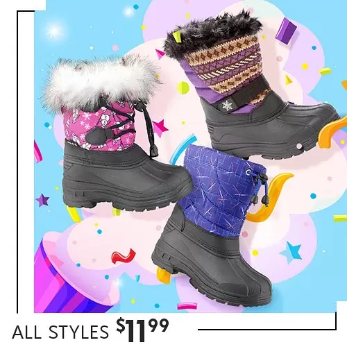 Kids Snow Boots