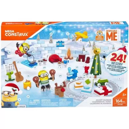 Mega Construx Despicable Me Advent Calendar – $9.97 (Reg. $24.99)!