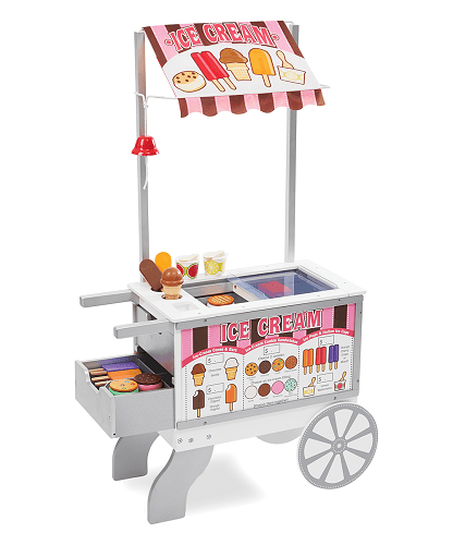 Melissa & Doug Snacks & Sweets Food Cart