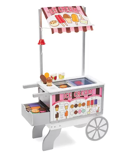 Melissa & Doug Snacks & Sweets Food Cart $99.99 (Reg $199.99) Today Only