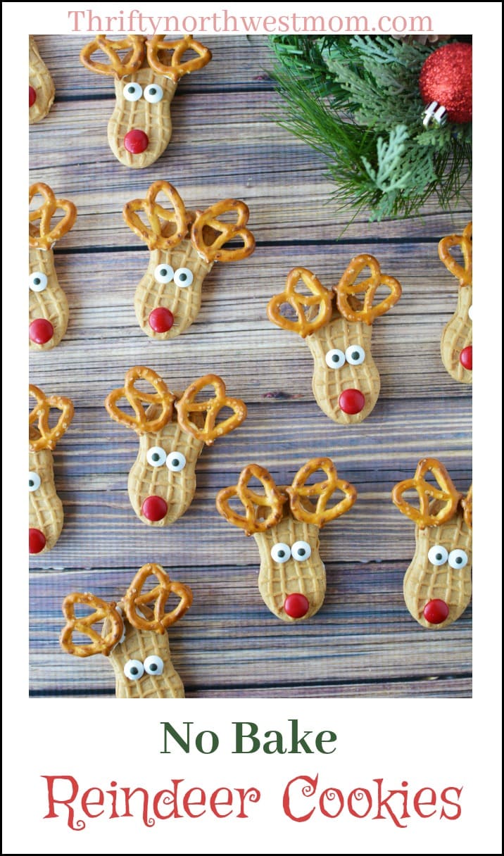 Christmas Reindeer Cookies