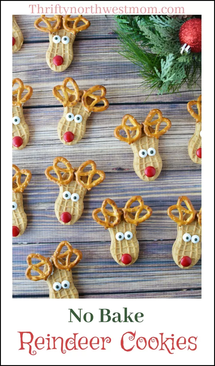 Christmas Reindeer Cookies