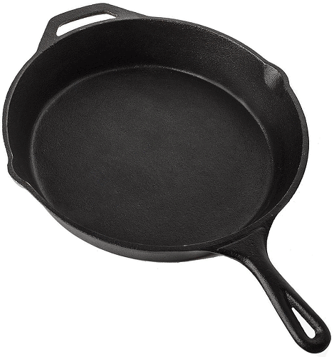 Pre-Seasoned Cast-Iron Skillet