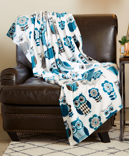 S.L. Home Fashions Marlene Throw