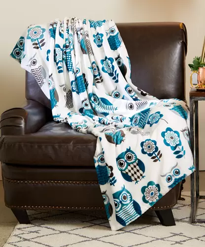 S.L. Home Fashions Marlene Throw $9.79 (Reg 59.99) Today Only