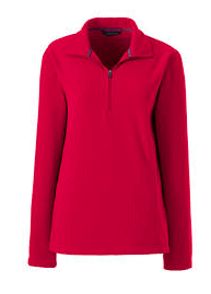 Lands End Half Zip Fleece Pullovers