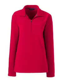 Lands End Half Zip Fleece Pullovers