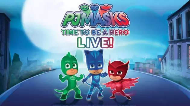 PJ Masks Live Discount Tickets for Seattle Show