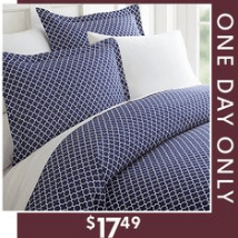 3 Piece Duvet Cover Set