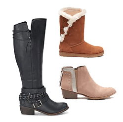 Kohls Womens & Kids Boots Sale – As low as $12.74 after Coupon!