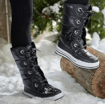 Snow Boots Sale for Women & Kids – As low as $11.99 for Kids & $14.99 for Women