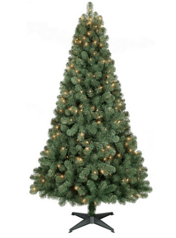 Artificial Christmas Tree Sale – 6 Ft Pre-Lit Alberta Spruce for $28.49 Shipped (+ $25 off $75 Too)!
