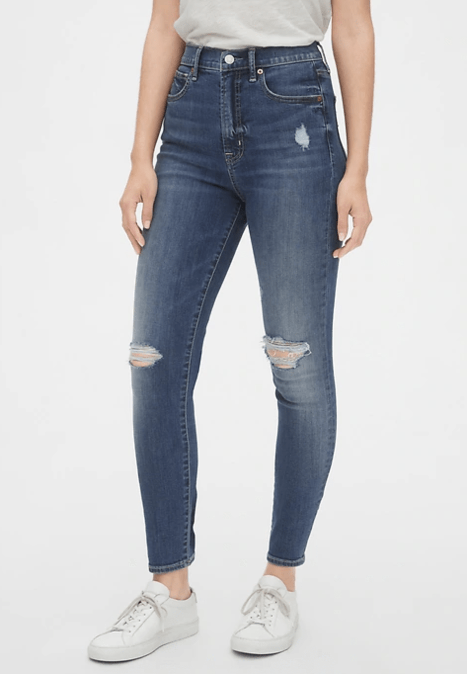 Gap Distressed Jeans