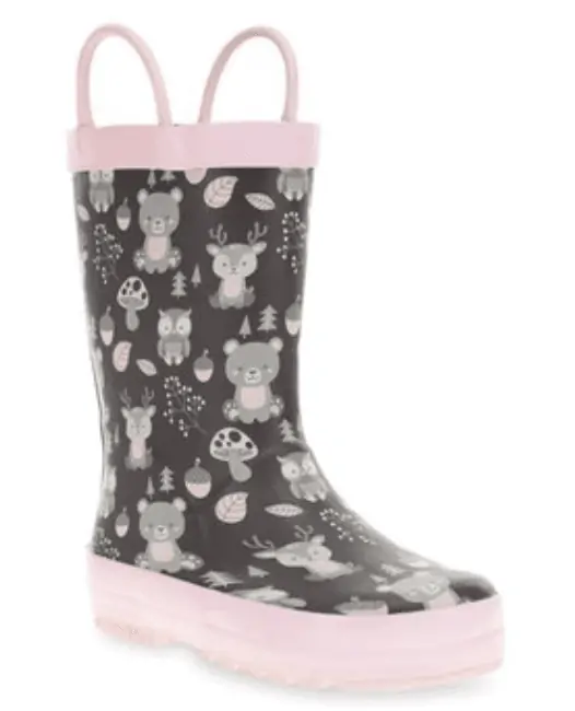 Western Chief Woodland Creature Rain Boots