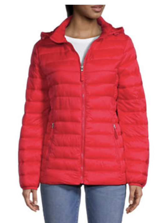 JCP puffer coats