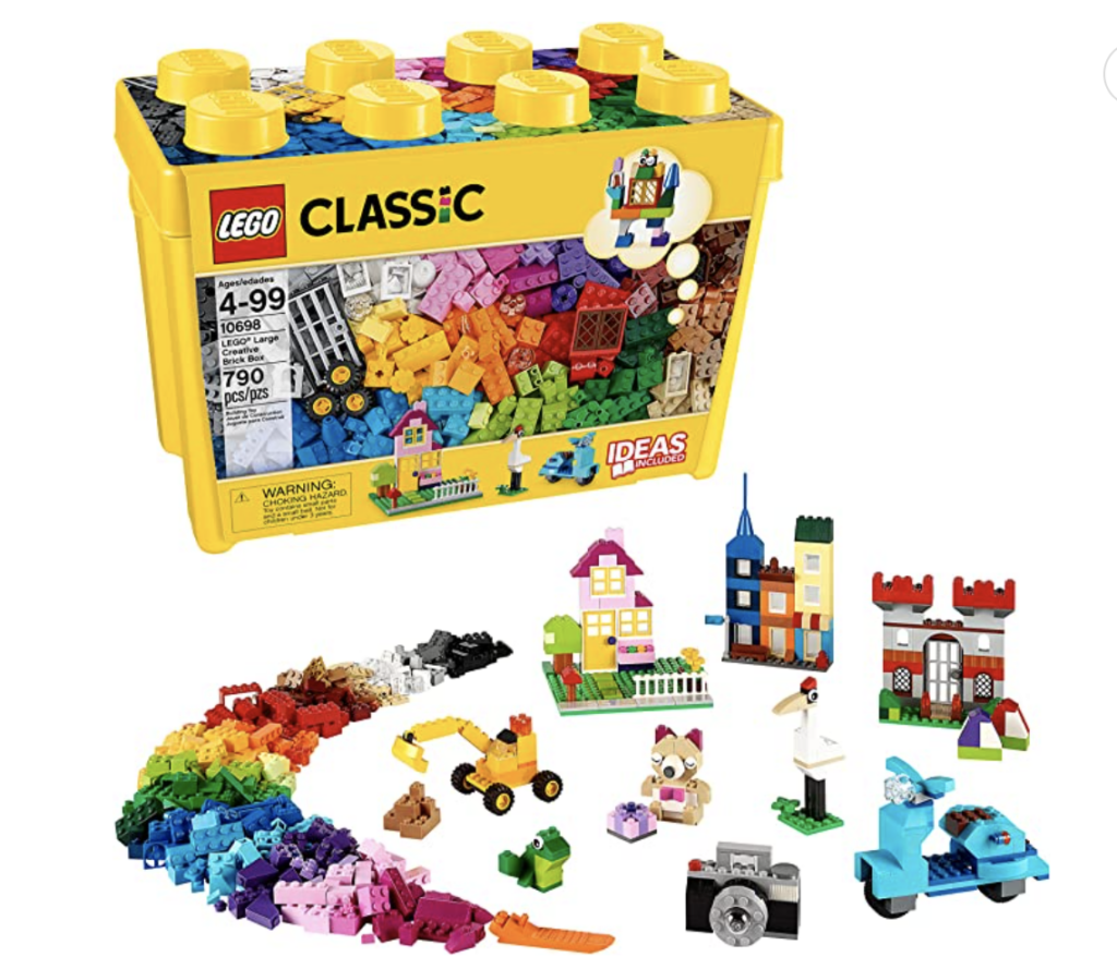 LEGO Classic Creative Brick Box – On Sale for $34.99 (reg $60)