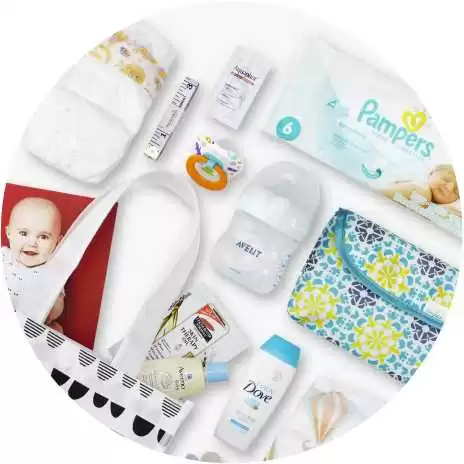 free target baby box