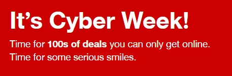 Target Cyber Monday Deals 2022 – Deals on Apple Products, TVs, Games, Clothing & More!
