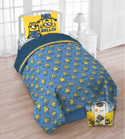 Despicable Me Minions “Multiple Minions” Twin Bed in a Bag $23.50 (Reg $45.98)