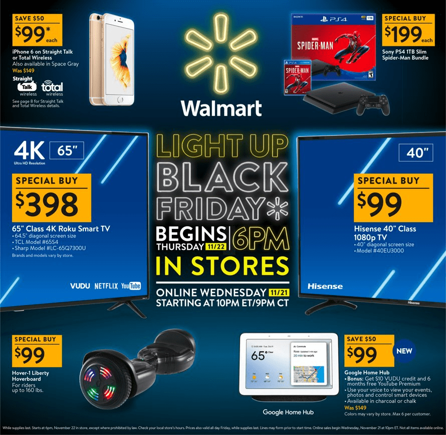 Walmart Black Friday Deals for 2018 Thrifty NW Mom