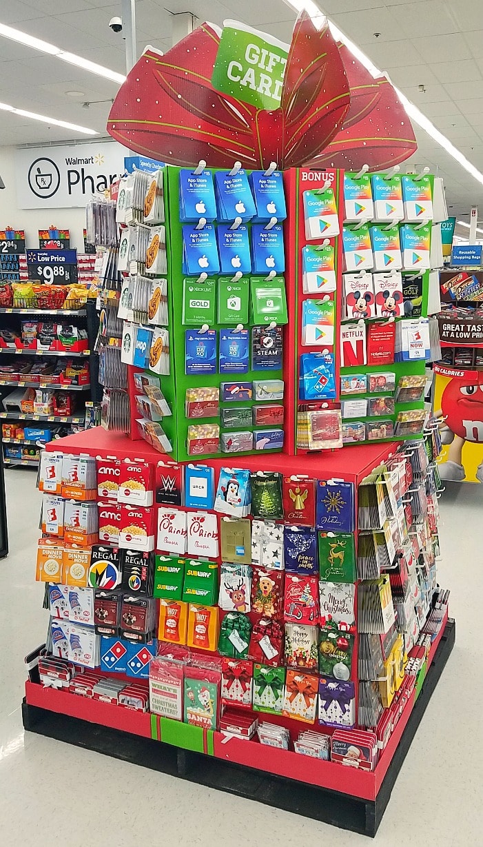 are gift cards a good idea