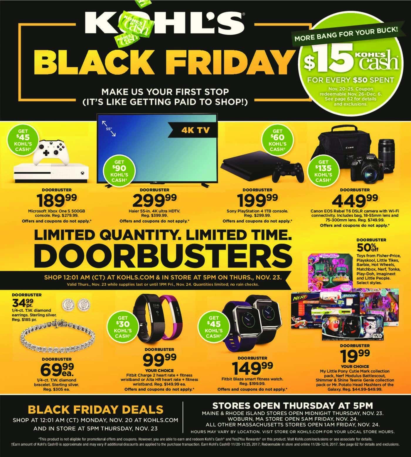 Kohl's Black Friday Deals for 2015 - What Are The Black Friday Deals 2015
