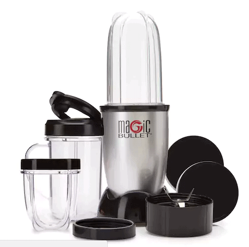 Magic Bullet 11 Piece Blender System – Black Friday Price Drop!