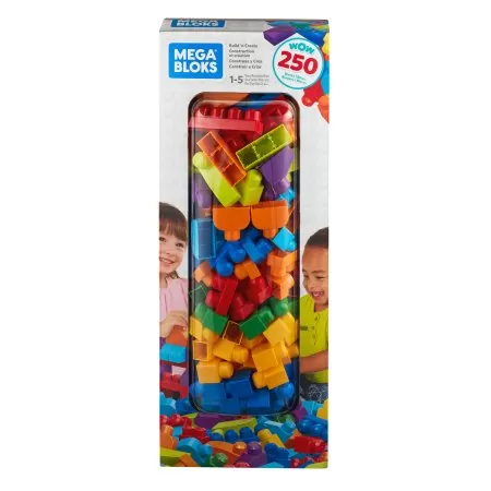 Mega Bloks Big Builders Build ‘n Create 250 Piece Set for only $20  (Reg. $50)!