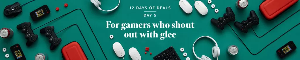 Amazon 12 Days of Deals – Save Big on PC Accessories, and computers/laptops, etc.