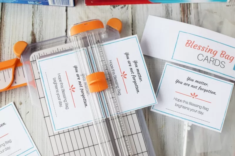 Blessing Bags - How to create + FREE Checklist!