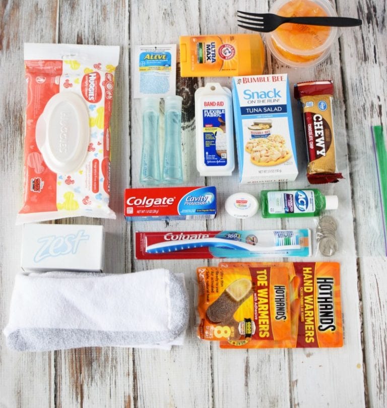 Blessing Bags How to create + FREE Checklist!