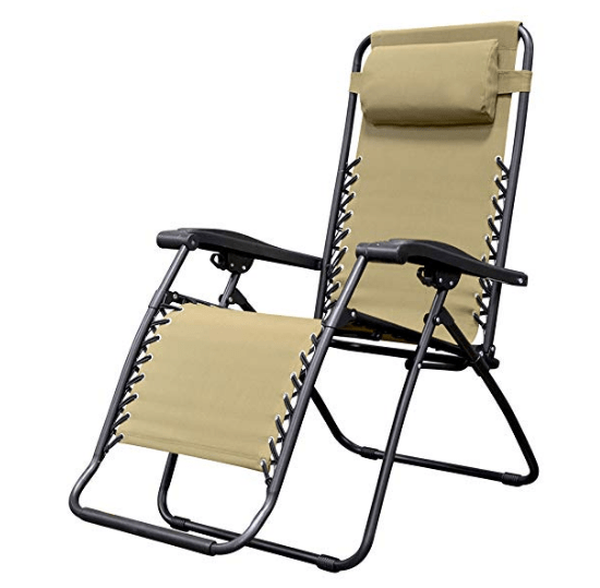 Caravan Sports Infinity Zero Gravity Chair (Highly Rated)