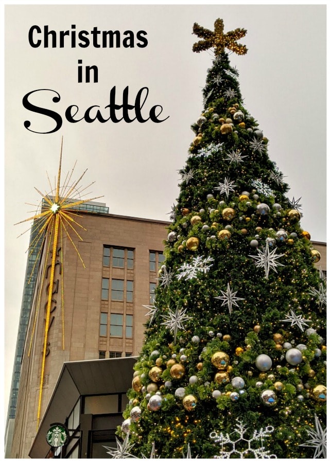 Christmas In Seattle – Free & Affordable Fun!