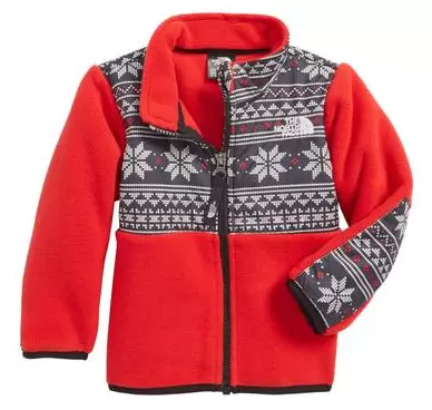 The North Face Denali Recycled Fleece Jacket (Baby) $34.49 (Reg $69)