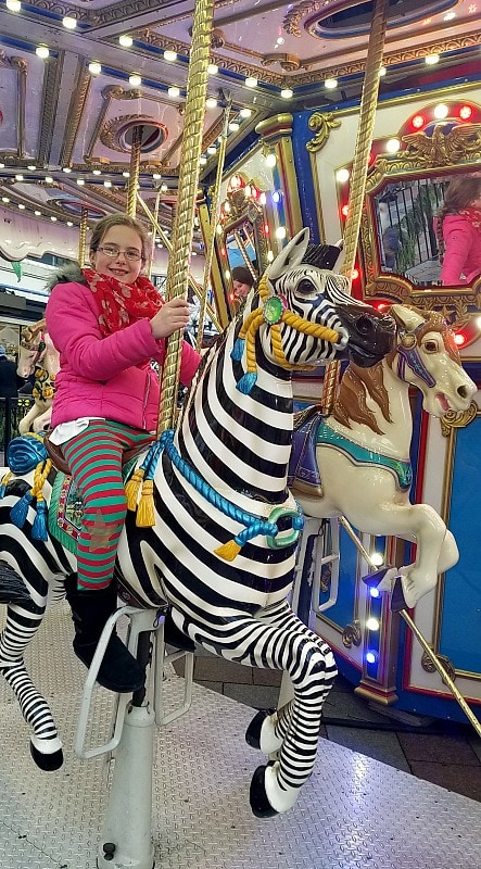 Downtown Seattle Carousel