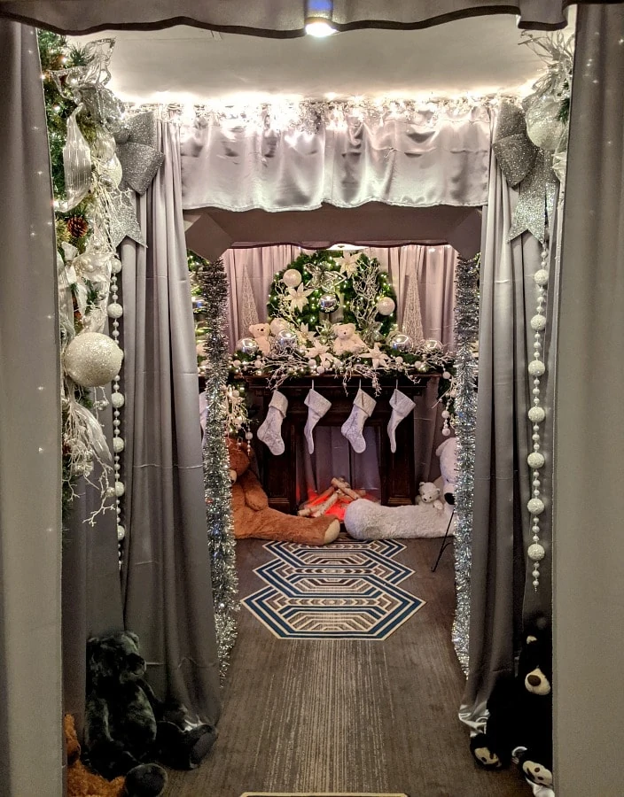 Entrance to the Teddy Bear suite