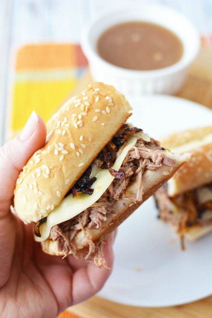 3 Ingredient French Dips! Perfect for Left Over Roast Or Prime Rib too