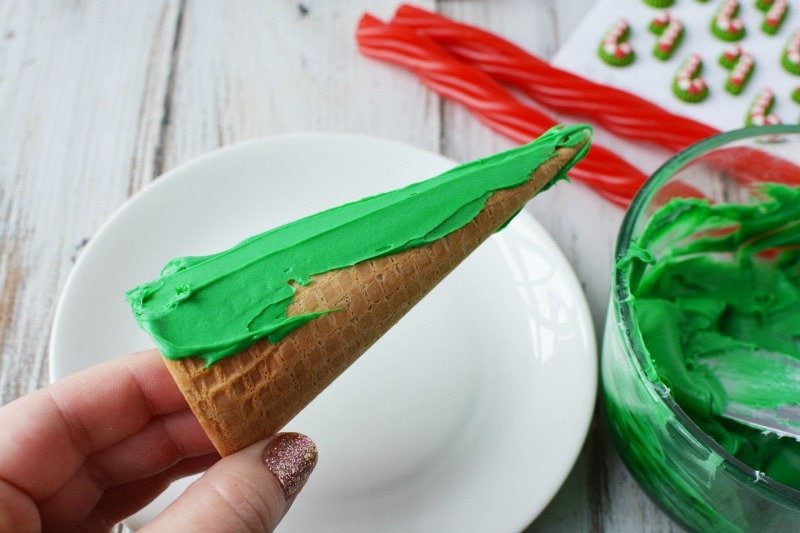 Christmas Tree Cones! Great Christmas Countdown Activity or for