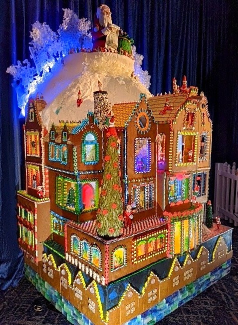 Gingerbread Village Creations in Seattle