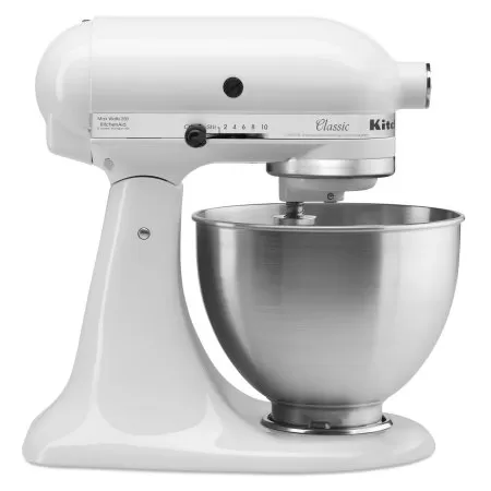 KitchenAid Classic Series 4.5 Quart Tilt-Head Stand Mixer $189 with Promo Code!