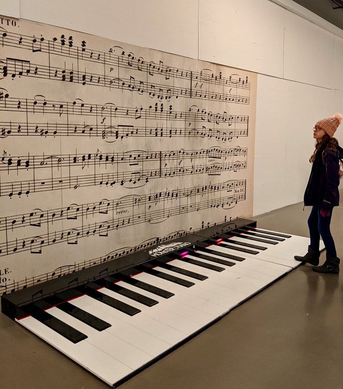 Life Size Piano at Pacific Place