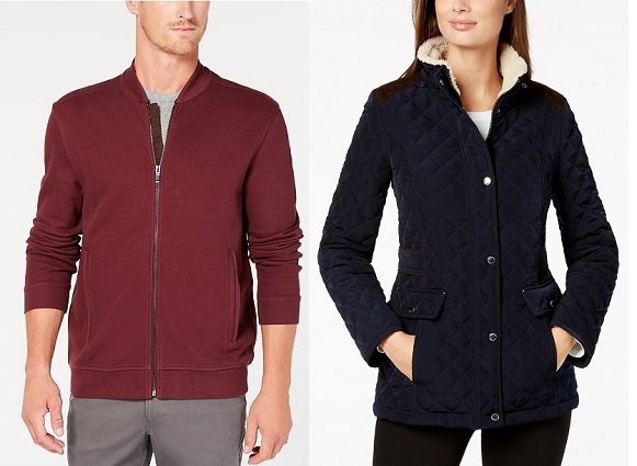 Macy&#39;s Men&#39;s & Women&#39;s Coat and Jacket Sale - Save Up To 70% Off! - Thrifty NW Mom