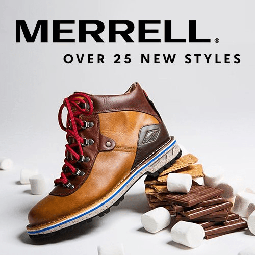 Merrell Shoes On Zulily – Up To 55% OFF!